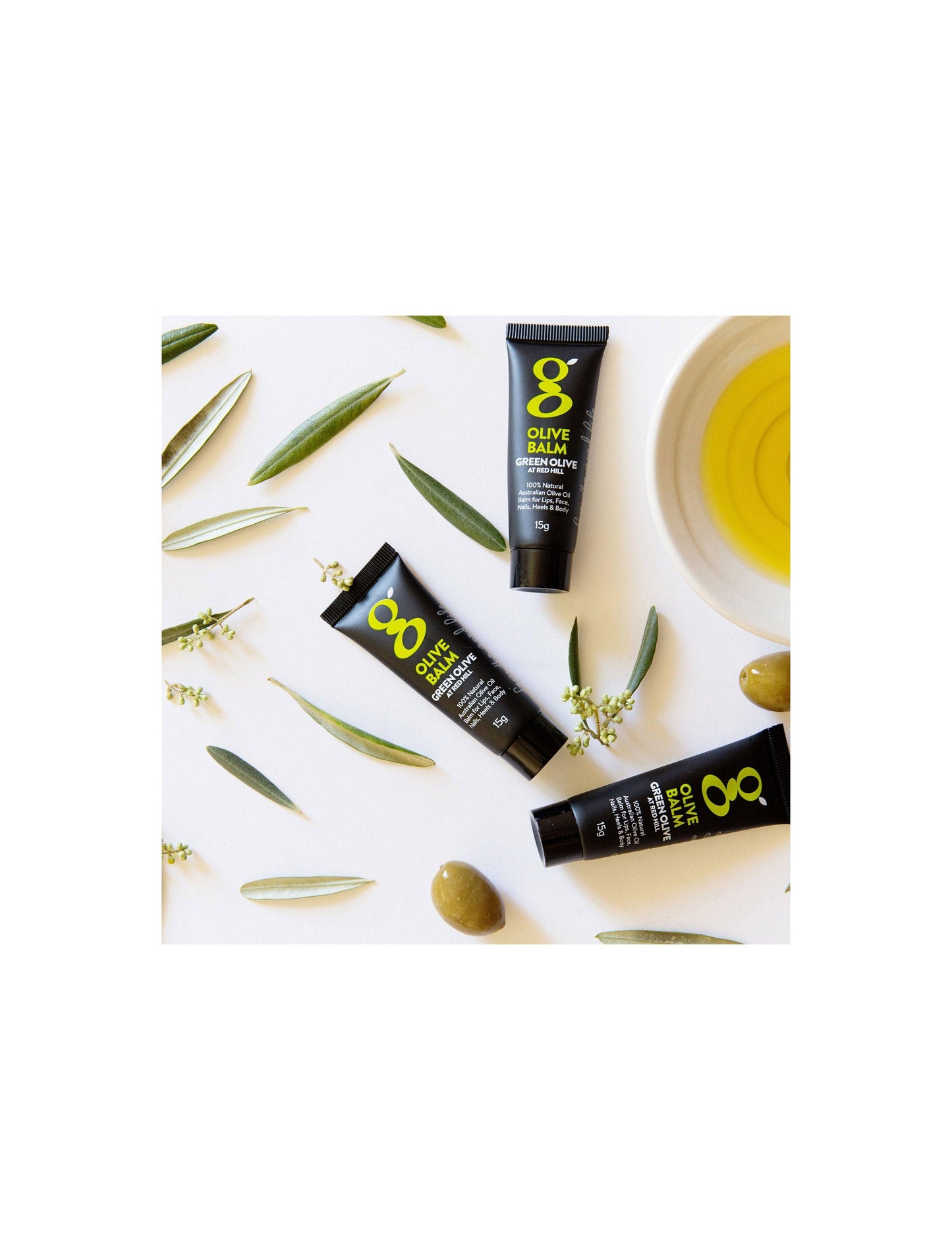 Green Olive at Red Hill - Olive Balm 15g