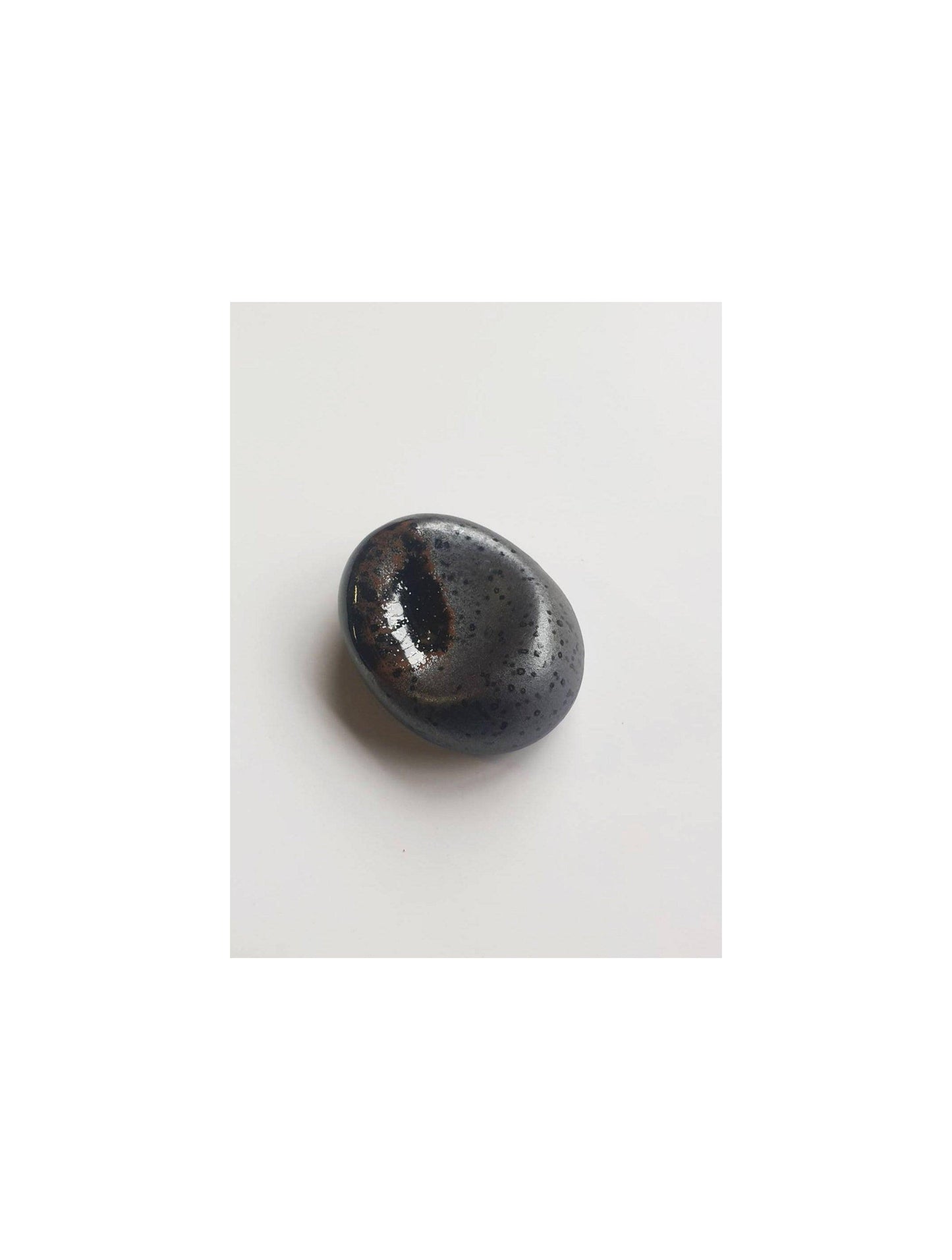 Round Ceramic Chopsticks Rest