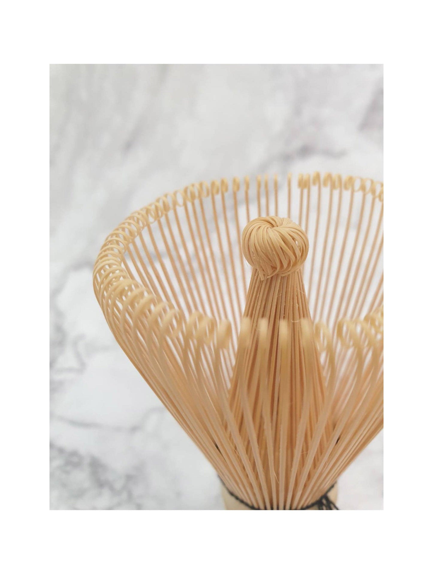 Bamboo Matcha Whisk Tea Whisk, 120 prongs