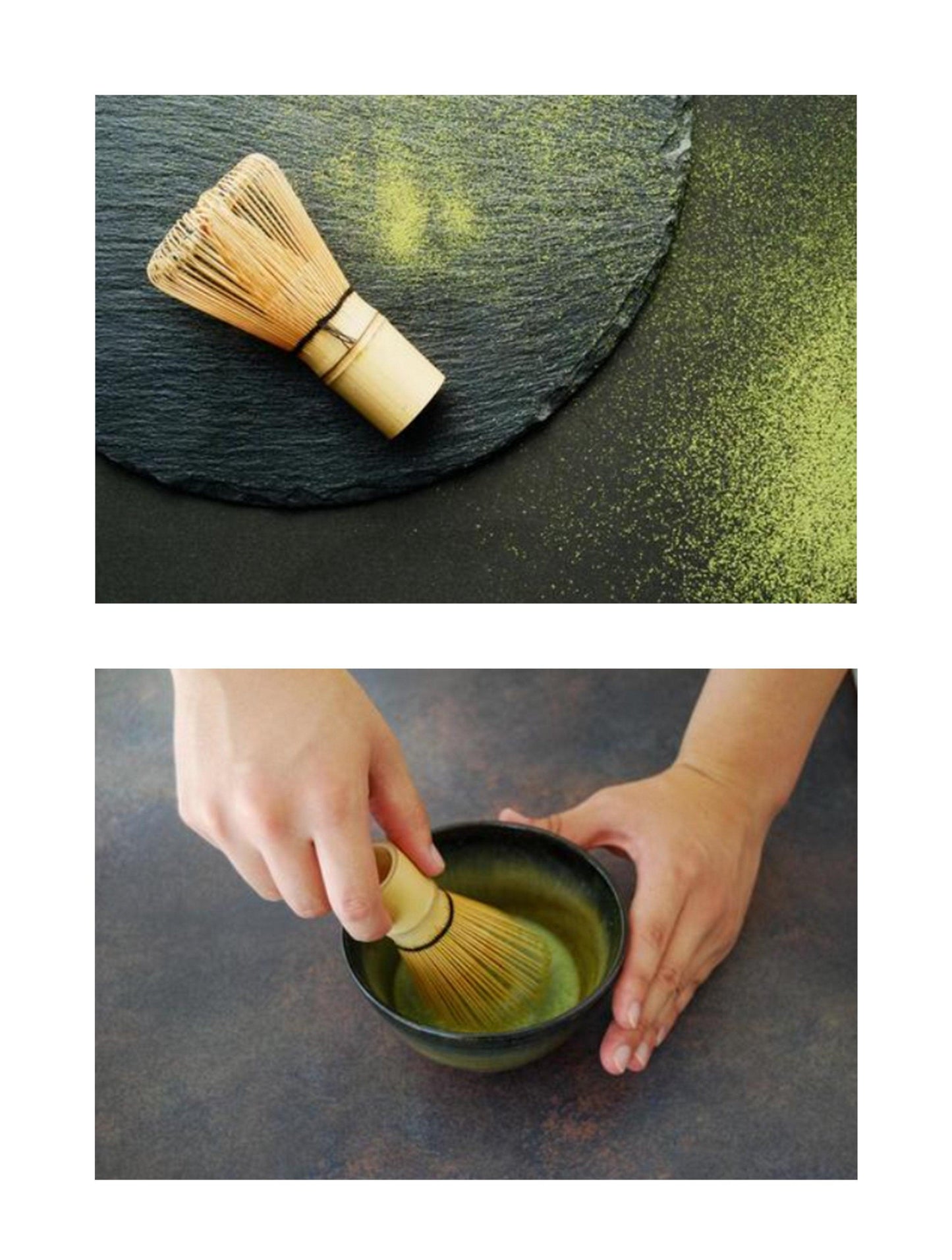 Bamboo Matcha Whisk Tea Whisk, 120 prongs