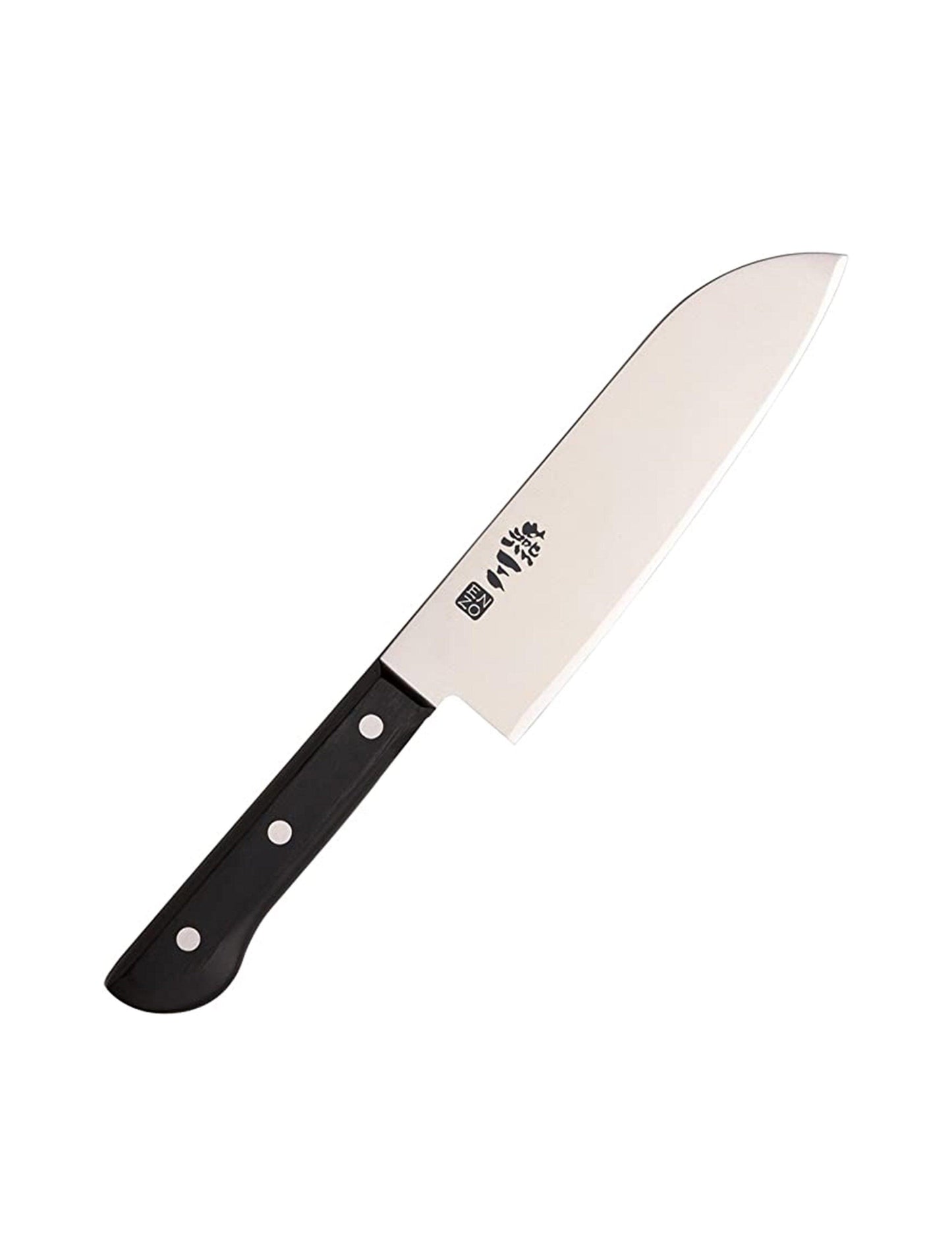 Enzo - Santoku Knife, 16.5cm Molybdenum Vanadium