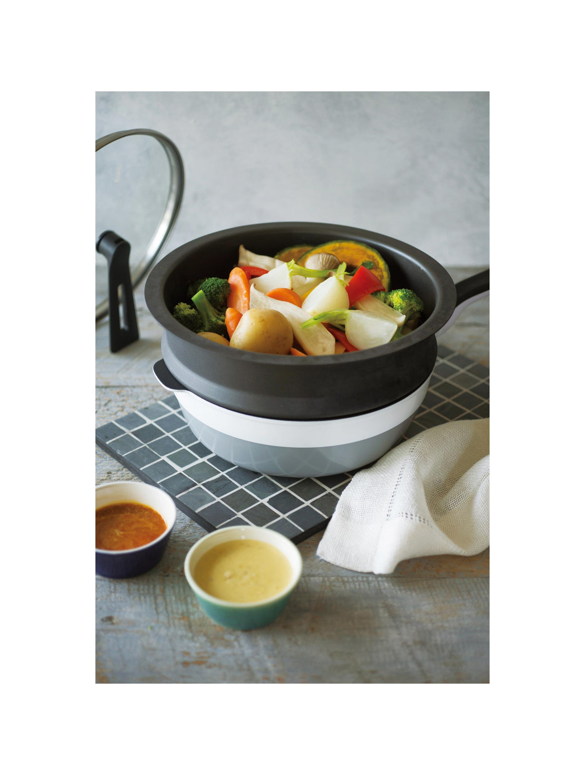 remypan plus Steamer 24cm