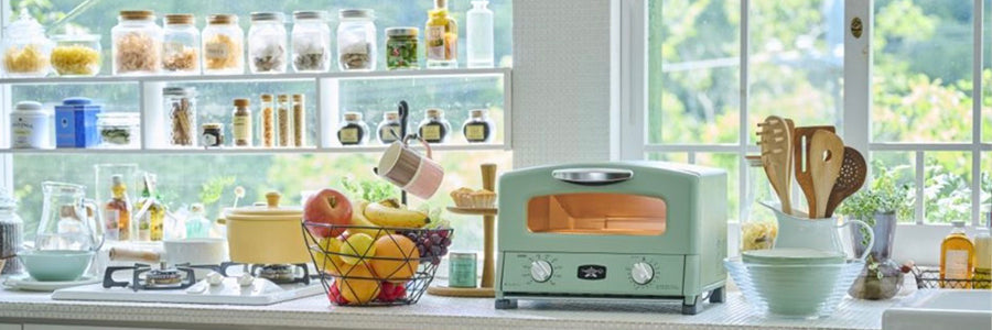 The Sengoku Graphite Grill & Toaster Oven Arrives in Australia