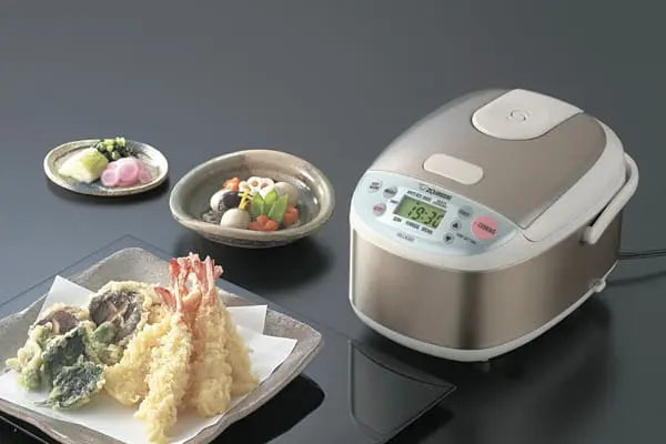 Zojirushi MICOM Fuzzy Logic 3-cup rice cooker, NS-LAQ05 (AU)