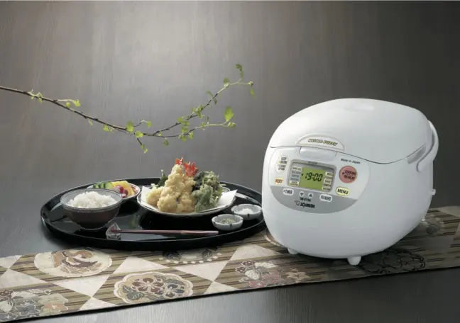 Zojirushi Neuro Fuzzy Rice Cooker NS-ZAQ Made in Japan