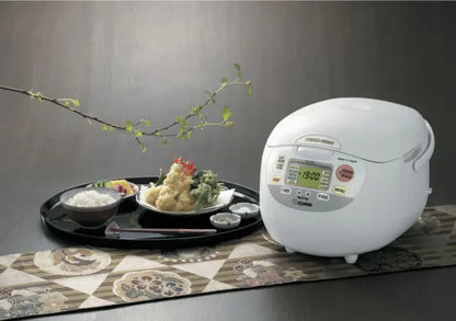 Zojirushi Neuro Fuzzy Rice Cooker NS-ZAQ Made in Japan