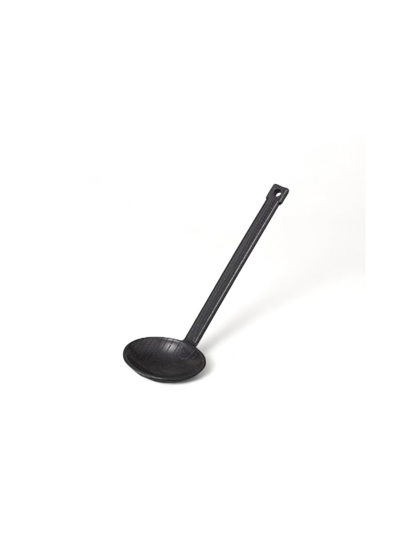 Noodle Spoon ABS Turtle Pattern Ladle, Large Black