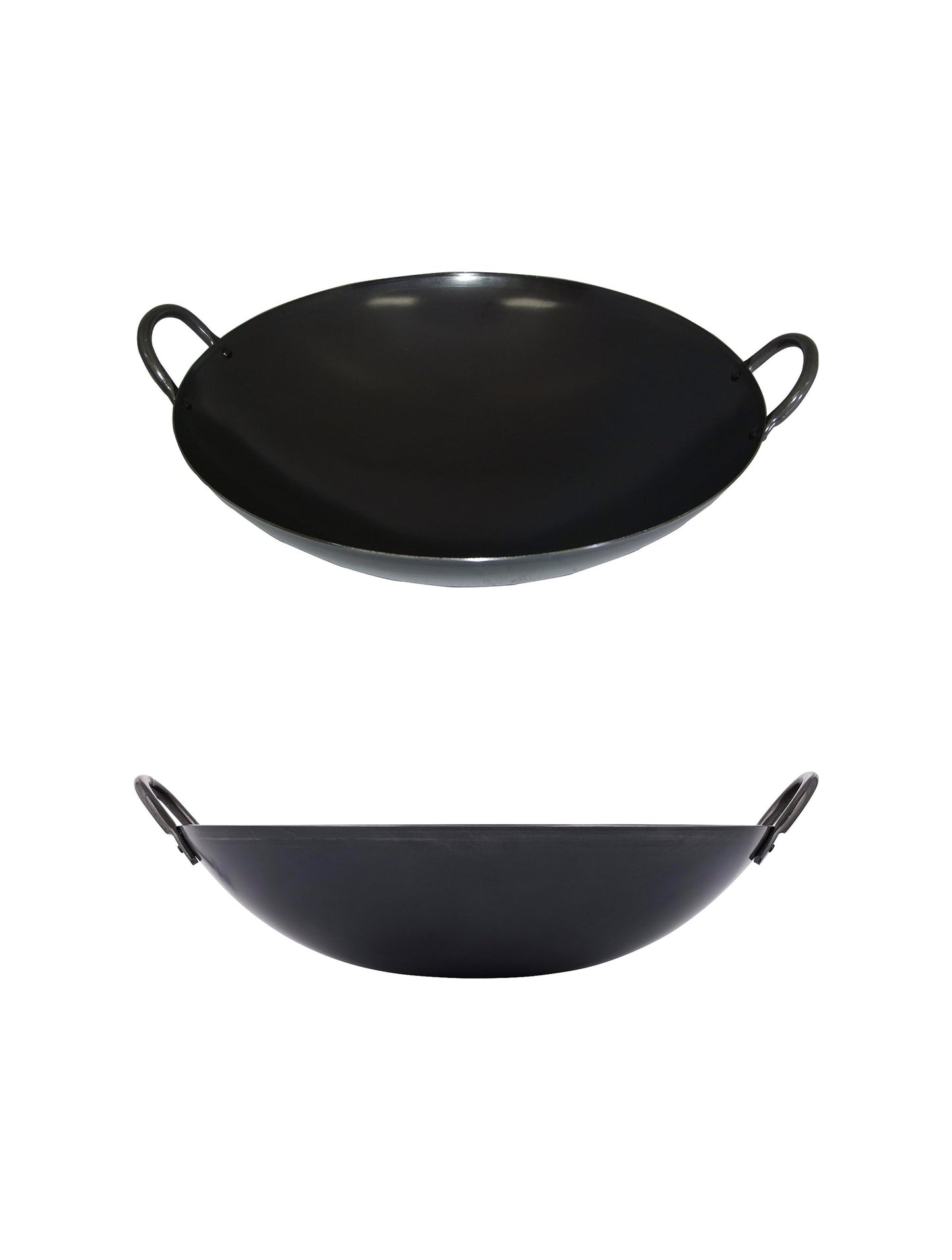 Ajido - Iron Chinese Wok 33cm & 36cm