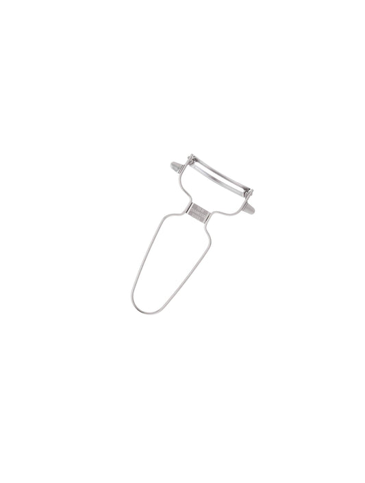 Ajiwai Shokubo Curve Peeler All Stainless (50mm)