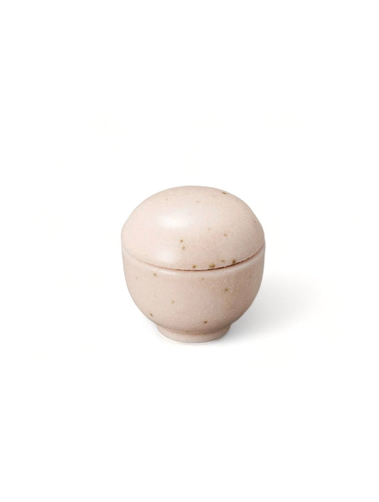 Japanese Appetiser Pot with Lid Pink