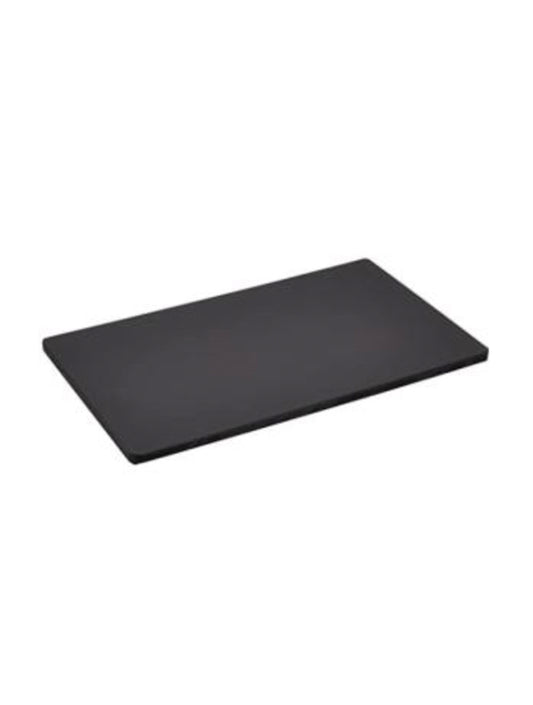 Parker Asahi Synthetic Rubber Cutting Board - Professional / Commercial Grade, Black