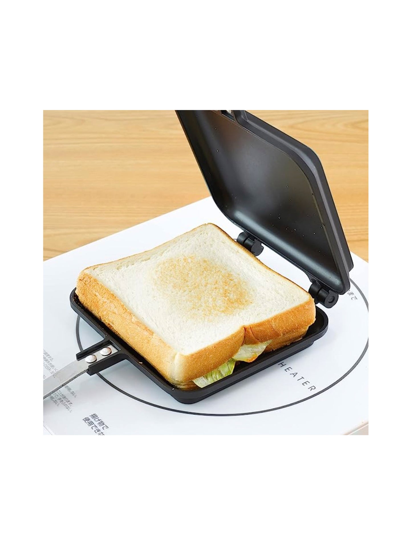 Atsuhoka Dining Induction Compatible Sandwich Maker