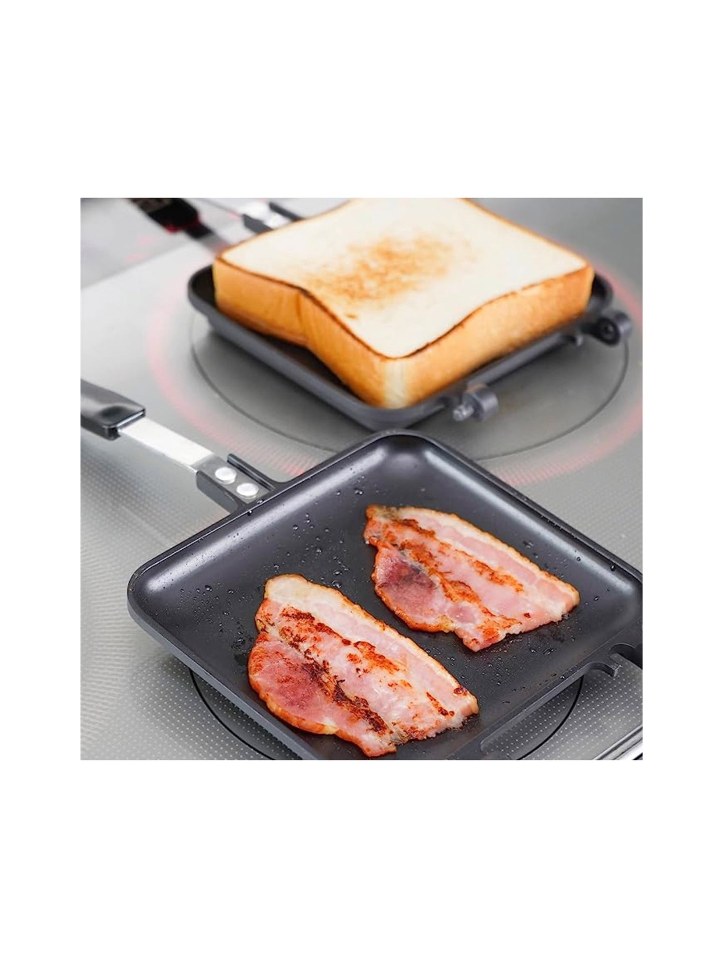 Atsuhoka Dining Induction Compatible Sandwich Maker