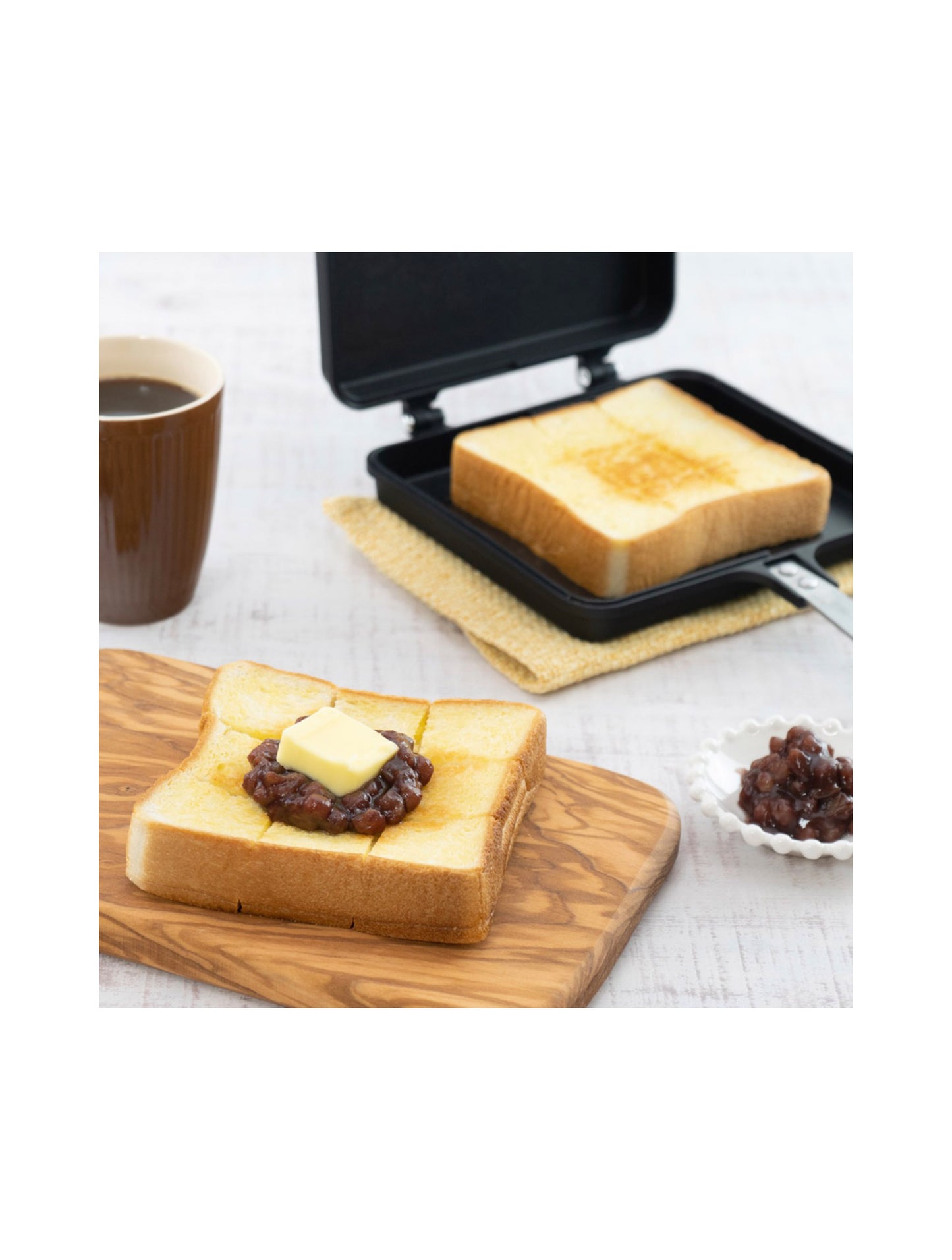 Atsuhoka Dining Wide Sandwich Maker