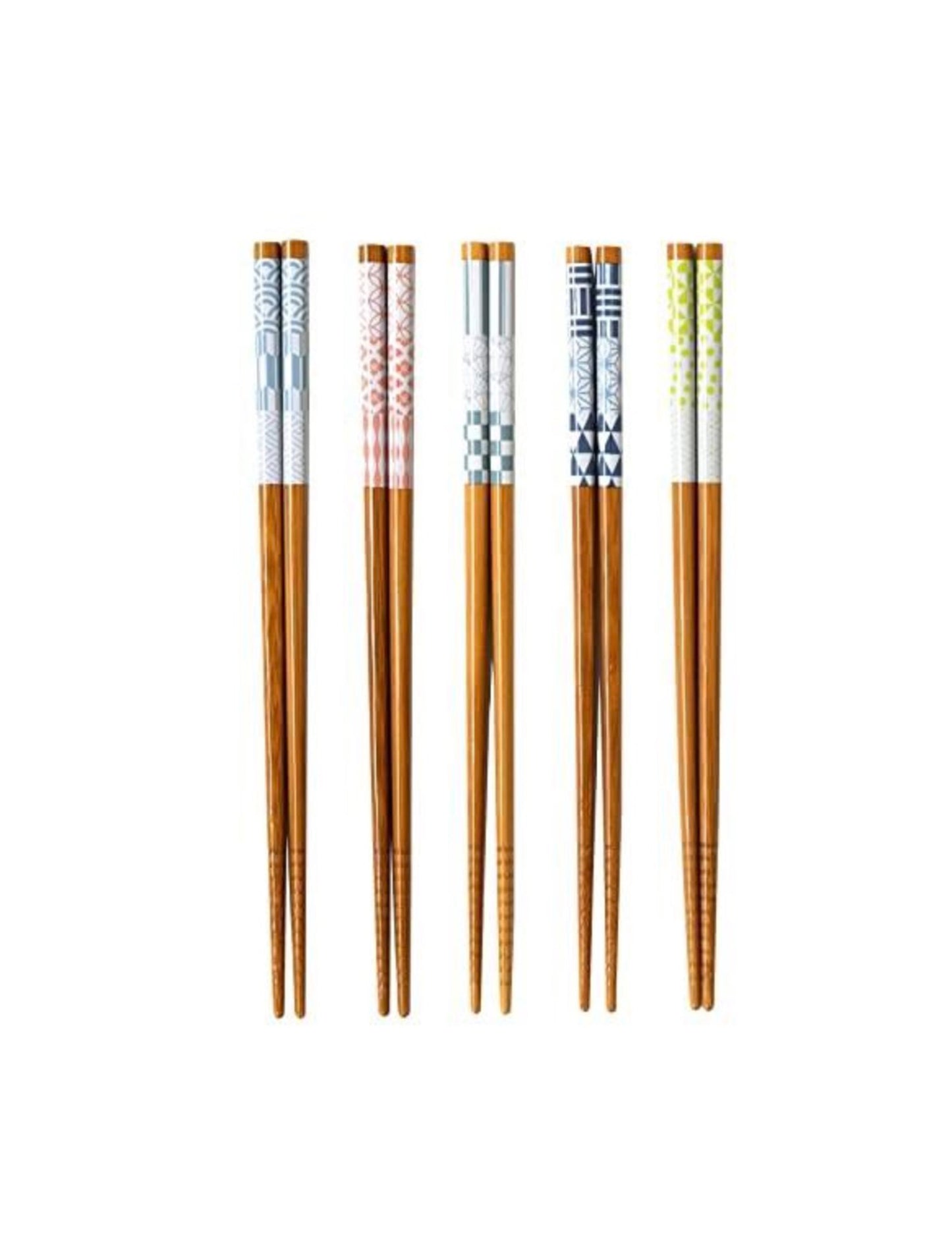 Bamboo Chopsticks Carancolon 5p 22.5cm