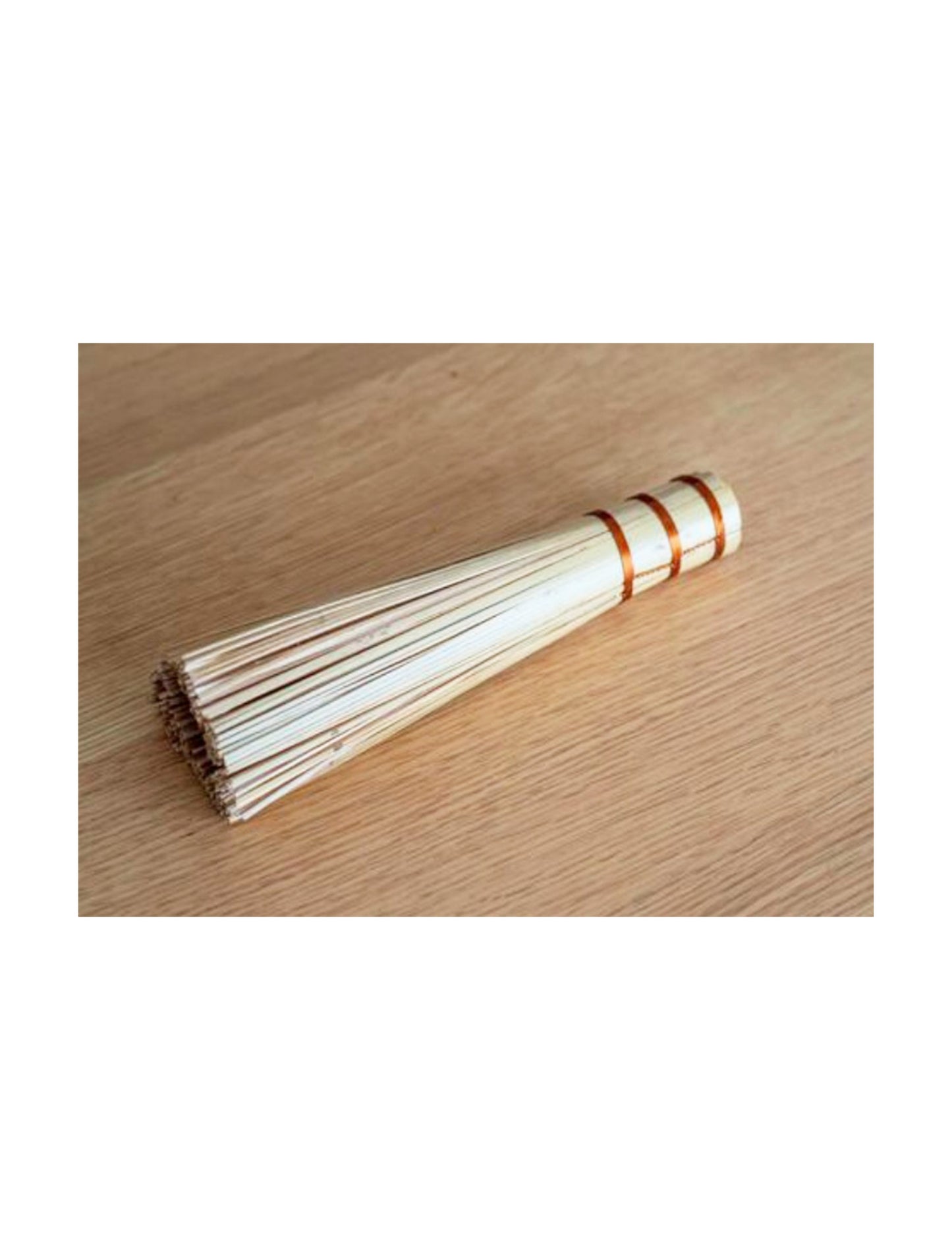 Bamboo Wok Brush Pan Cleaner Sasara Cooper Line 21cm