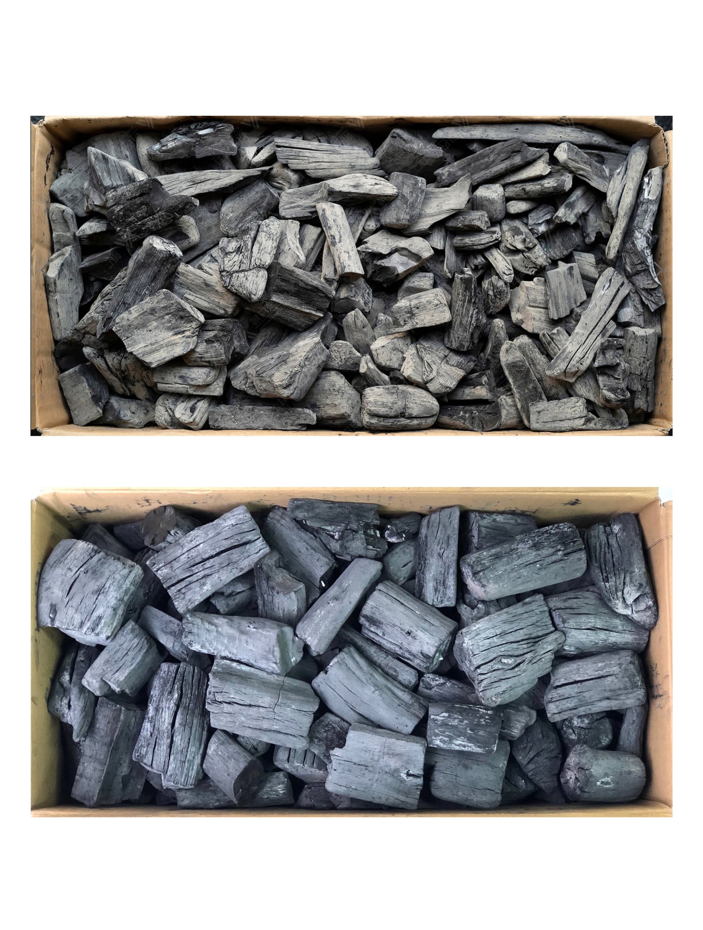 Binchotan Charcoal - TOKUJO Japanese White Charcoal for Hibachi Grill 4kg / 12kg