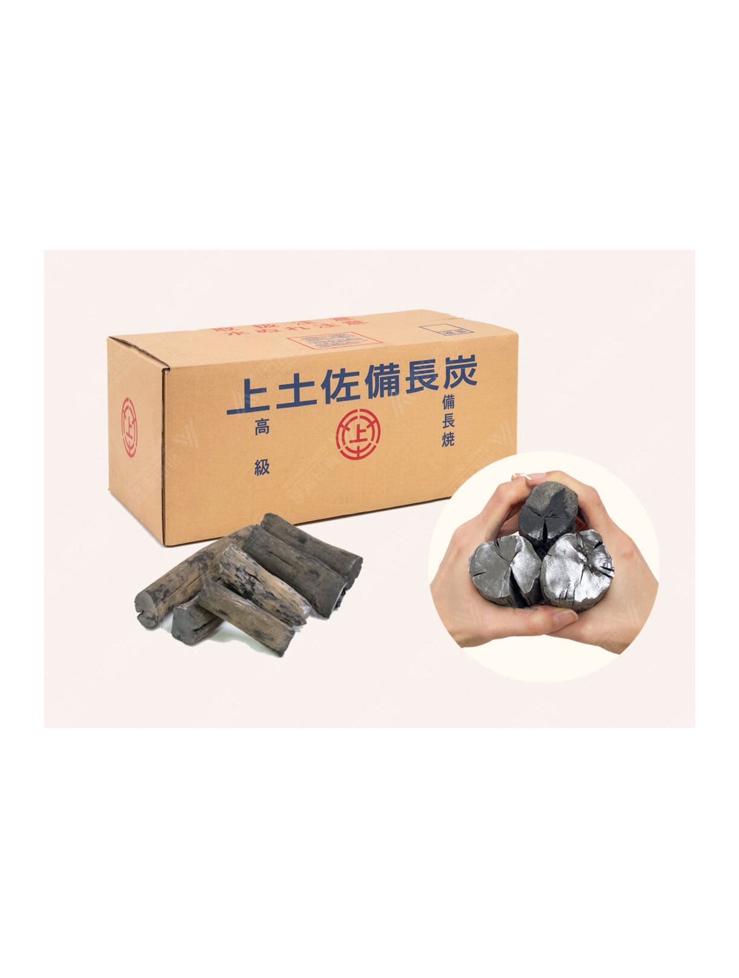 Binchotan Charcoal - TOKUMARU Japanese White Charcoal for Hibachi Grill 4kg/12kg