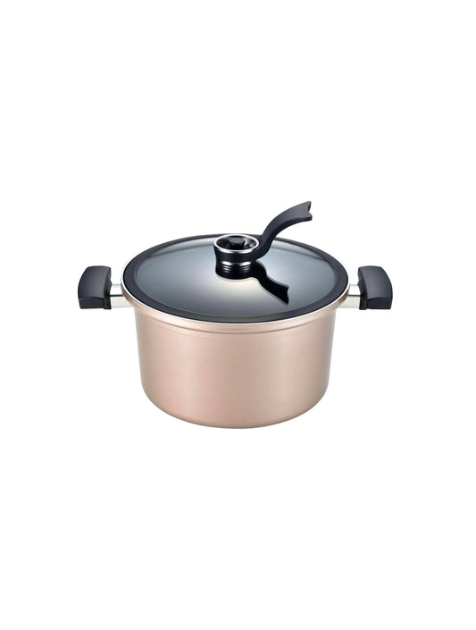 BISTONI Induction Compatible Vacuum Cooker Pot 24cm