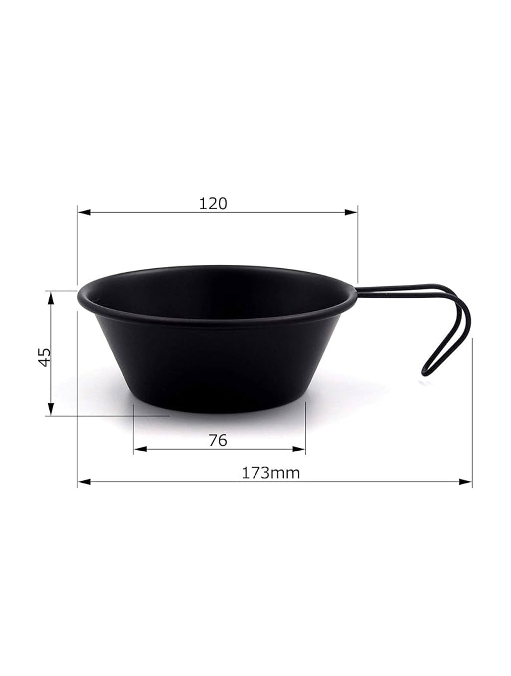 Black Camping Sierra Cup 330ml