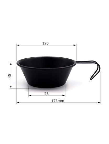 Black Camping Sierra Cup 330ml