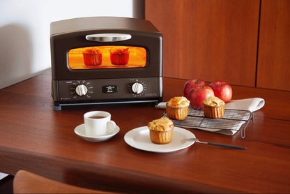 Sengoku Graphite Grill & Toaster Oven BLACK - Japanese Mini Oven
