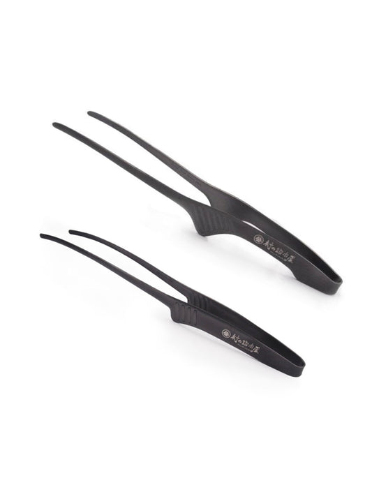 Muranokajiya Black Tweezer Tongs Regular | Large