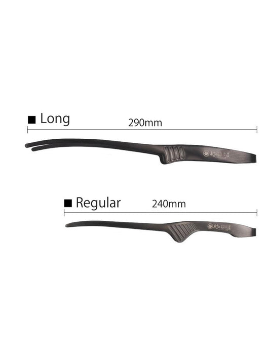 Muranokajiya Black Tweezer Tongs Regular | Large