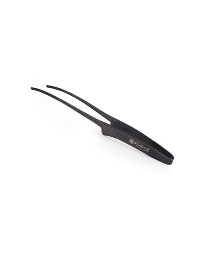 Muranokajiya Black Tweezer Tongs Regular | Large