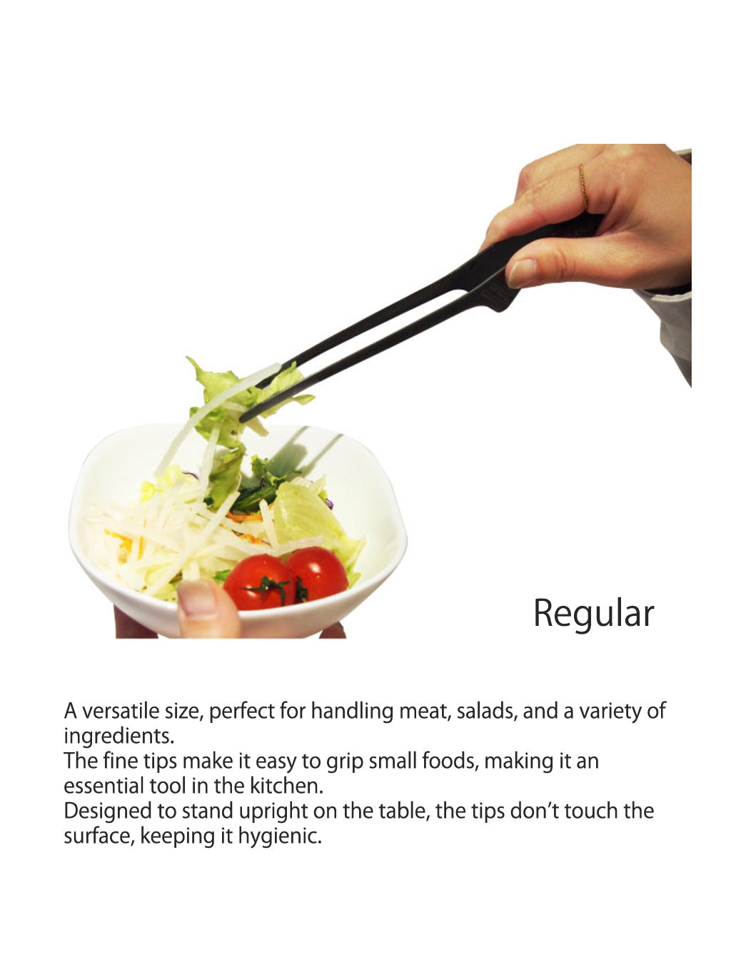 Muranokajiya Black Tweezer Tongs Regular | Large