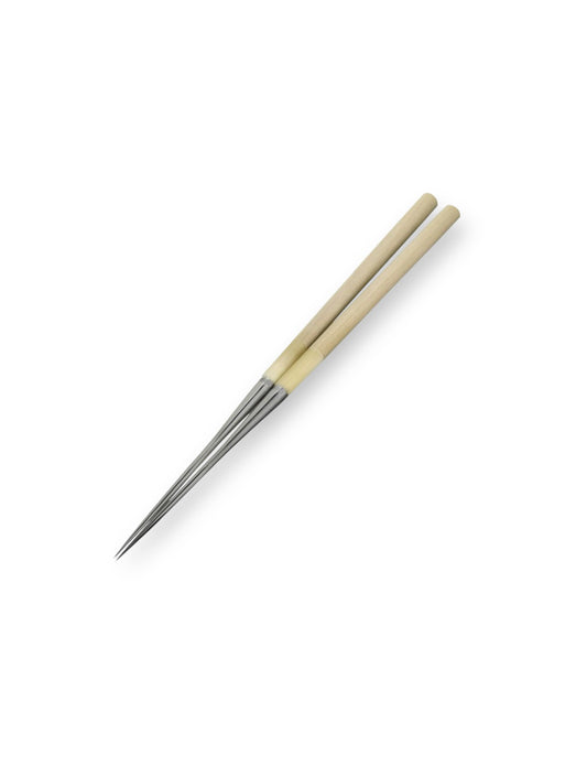 Serving Tool Chopsticks Moribashi Buffalo Bolster 12cm / 15cm