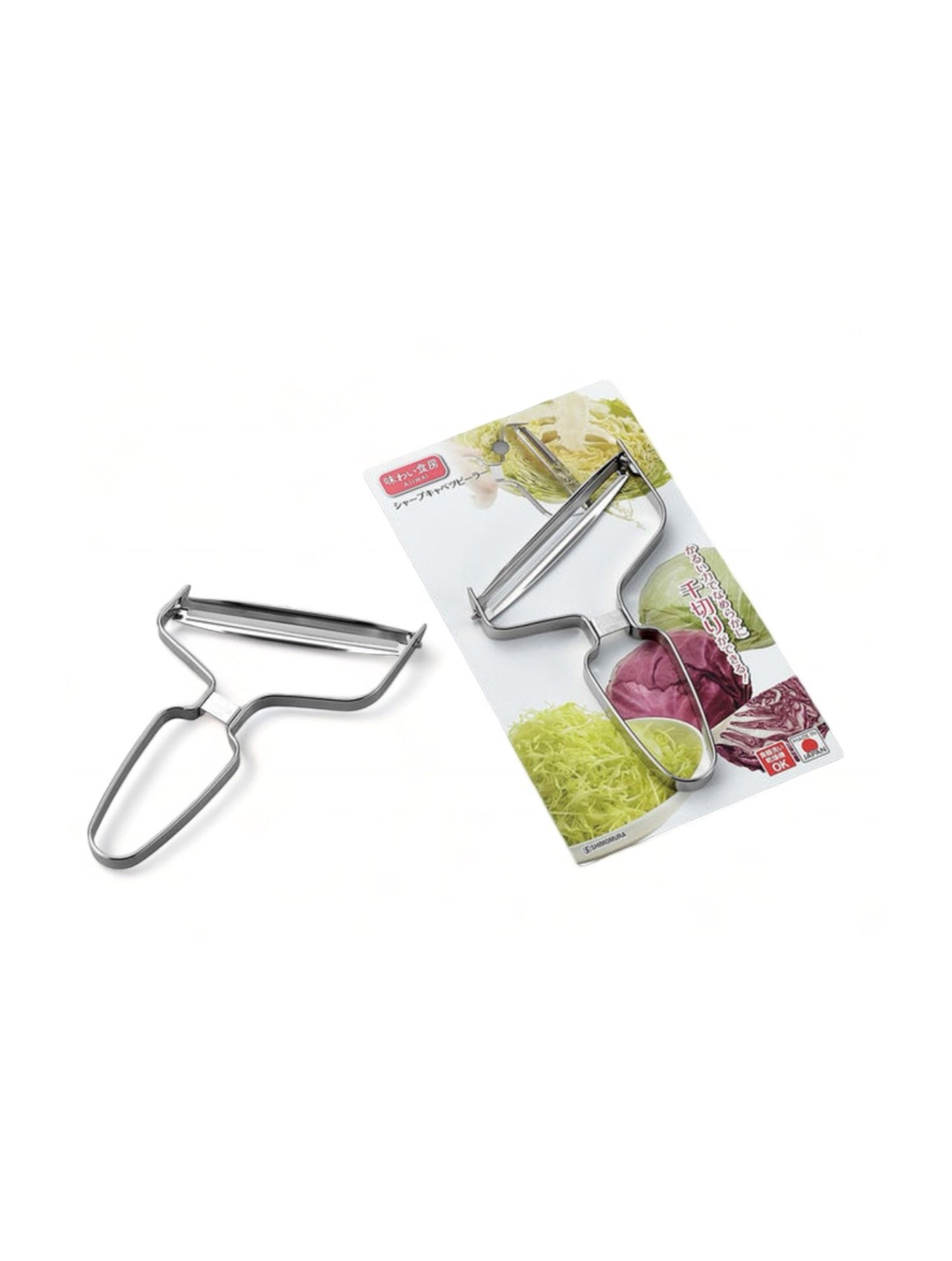 Ajiwai Shokubo Cabbage Peeler