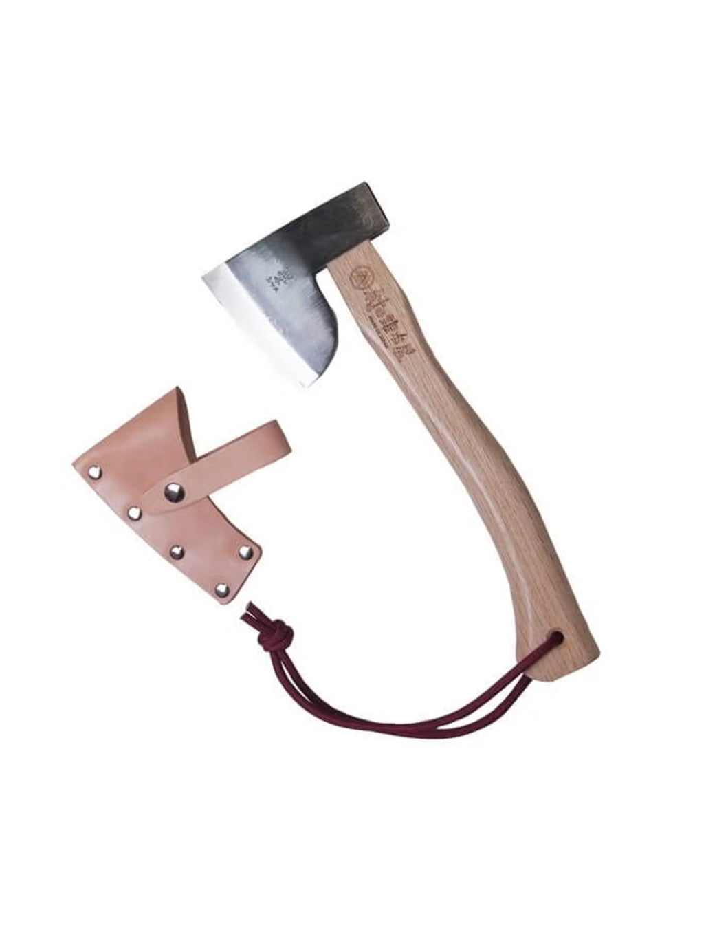Carving Axe Hatchet 500g with Leather Case