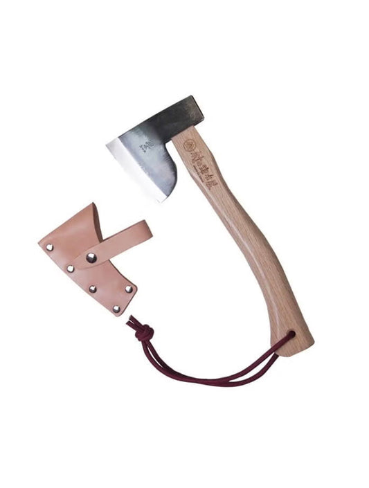 Carving Axe Hatchet 500g with Leather Case