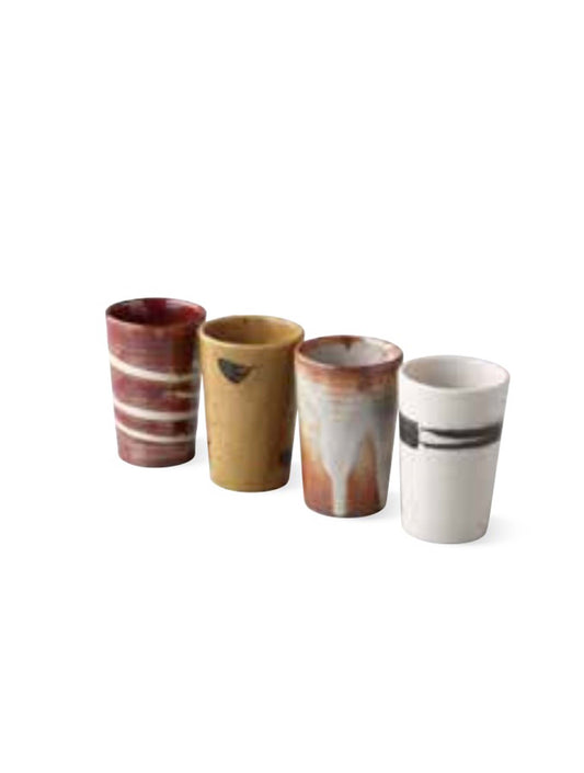 Ceramic Cup Set 4P Tumbler