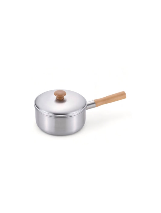 Chitose - Stainless Steel Saucepan with Lid 18cm