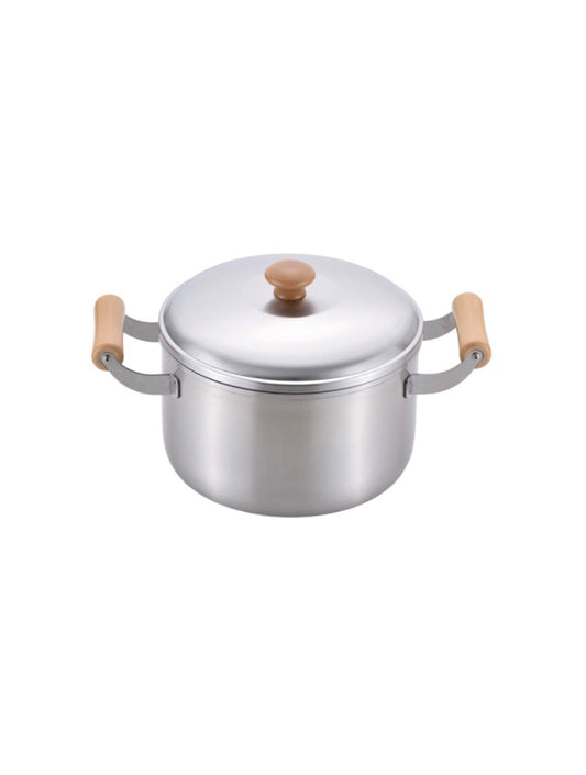 Chitose - Stainless Steel Pot 22cm 5L