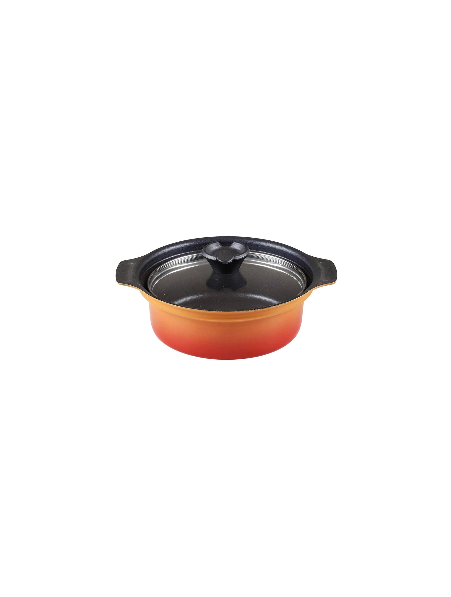 Choinabe Induction Heating Pot Orange 16cm