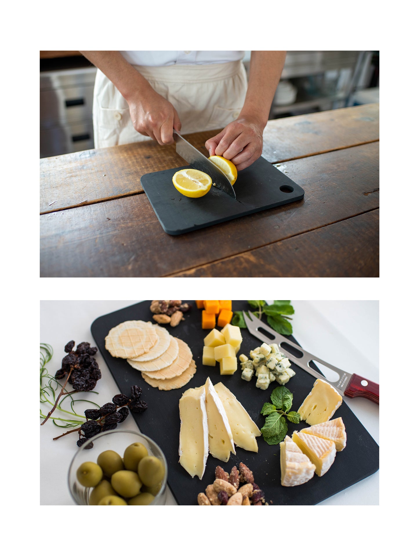 Parker Asahi Synthetic Rubber Cutting Board - Consumer Grade, Black S/M/L