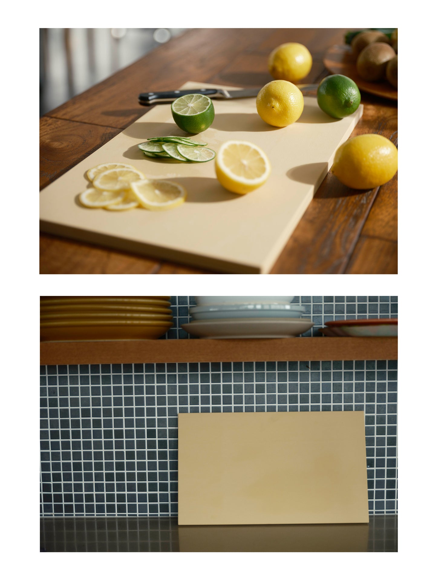 Parker Asahi CookinCut Synthetic Rubber Cutting Board - HOME "Antibacterial" S / M / L / LL