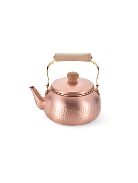 Chitose - Copper Round Stovetop Kettle 2.4L