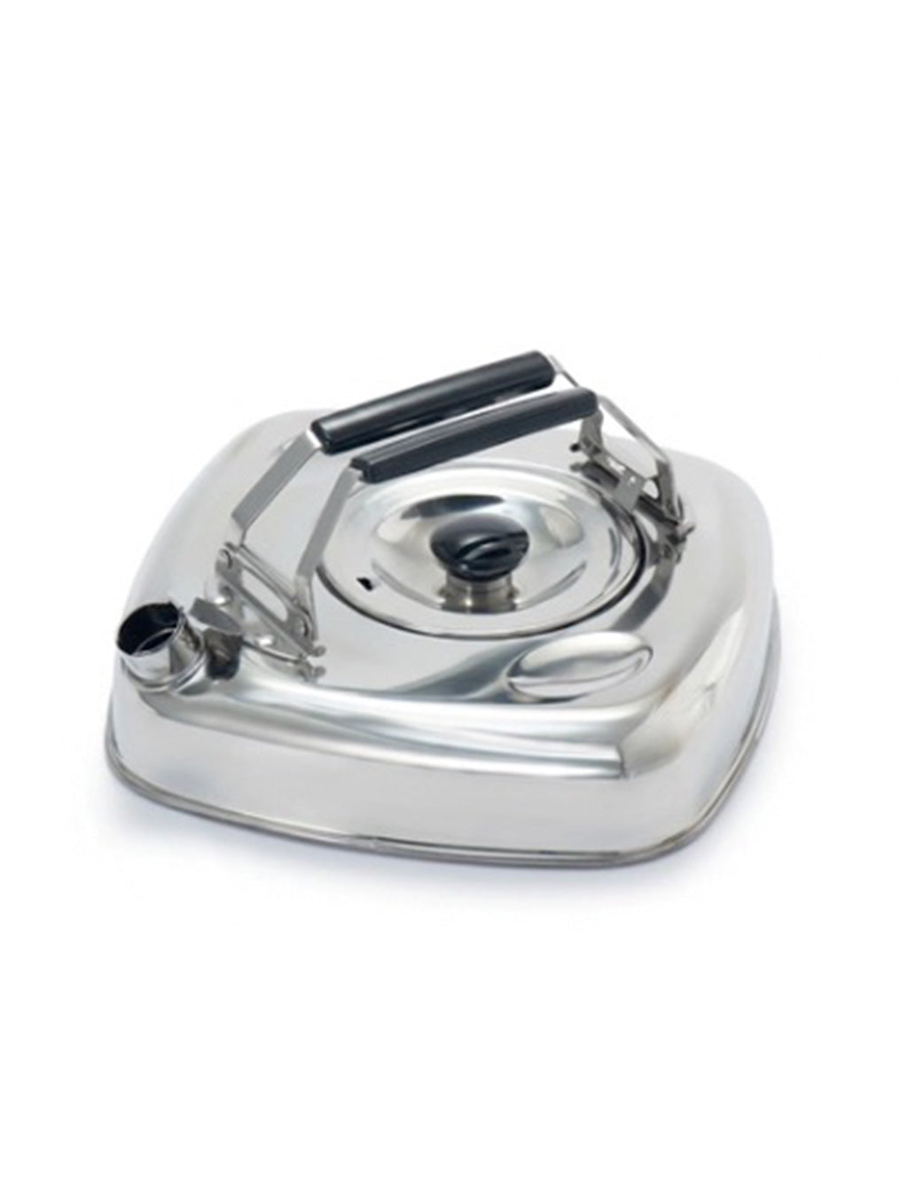 Cube Kettle Flat Stainless Kettle Camping 1.6L
