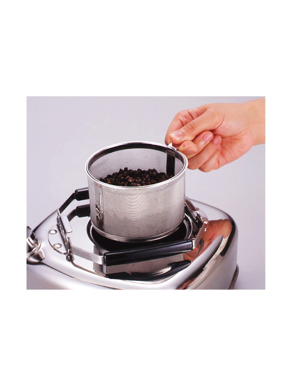 Cube Kettle Flat Stainless Kettle Camping 2.8L