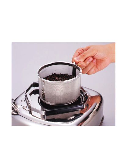 Cube Kettle Flat Stainless Kettle Camping 2.8L