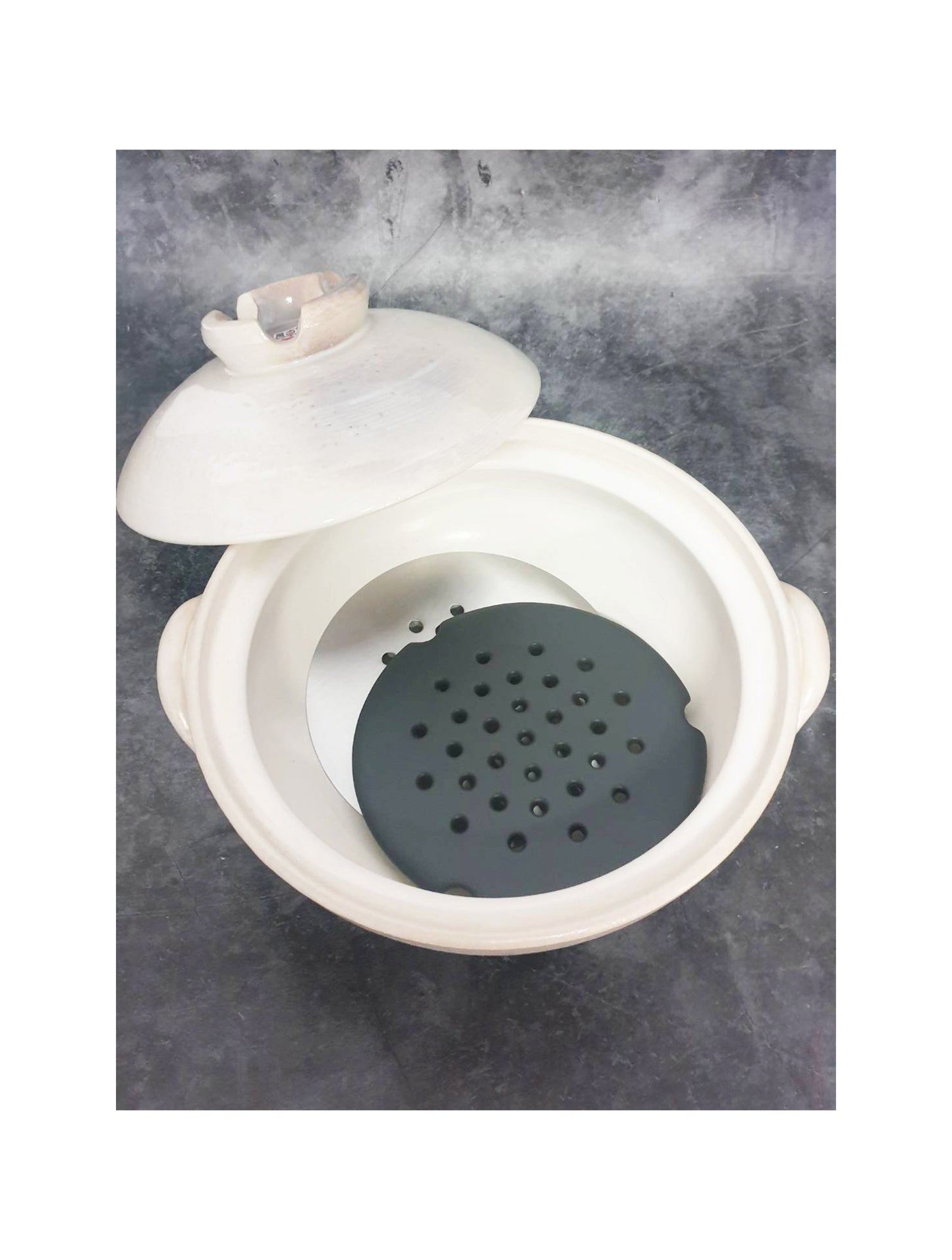 Donabe - Ceramic Plate Set for Induction Cooking, Size 6 / 8-10