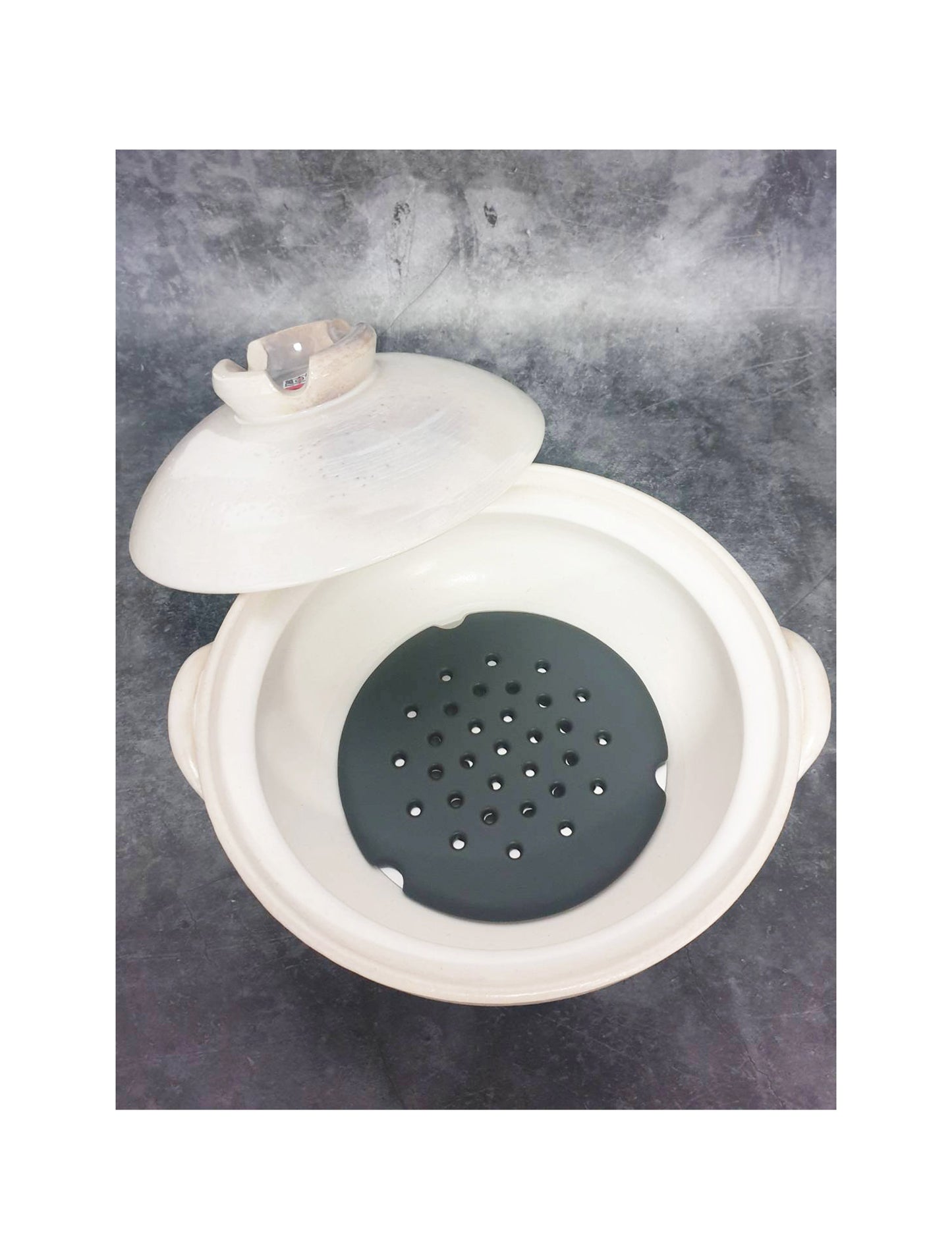 Donabe - Ceramic Plate Set for Induction Cooking, Size 6 / 8-10