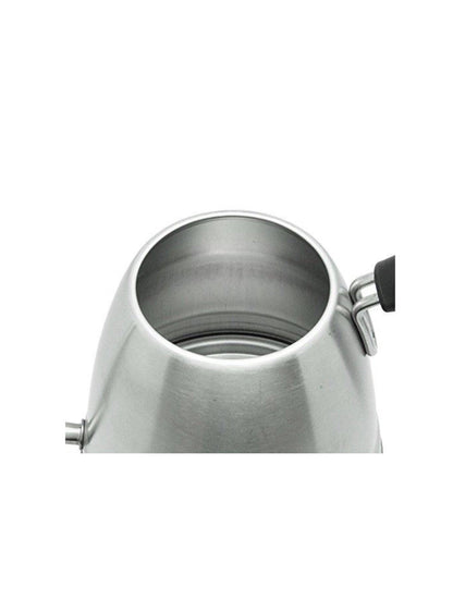 Stovetop Drip Kettle Matte Silver 1.2L