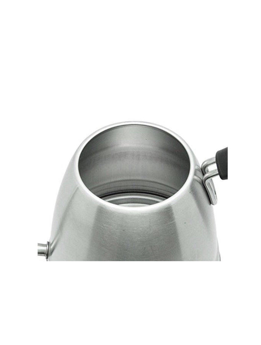 Stovetop Drip Kettle Matte Silver 1.2L