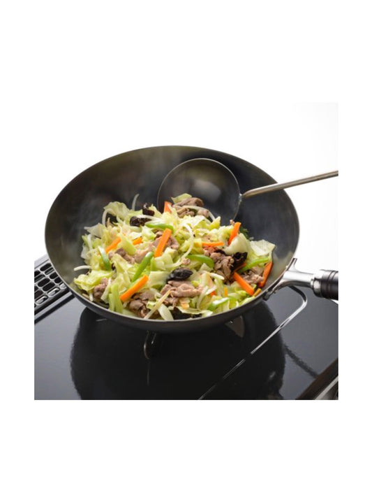 ENZO Induction Deeper Stir-fry wok Pan 28cm