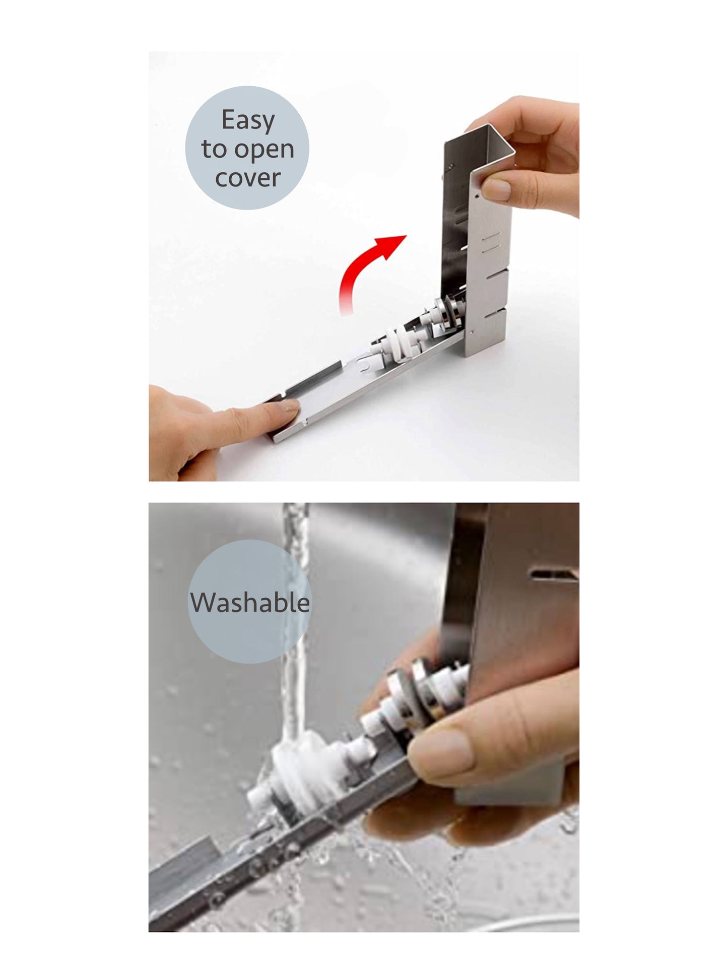 Essyo Double Sharpener, Diamond & Ceramic Kitchen Knife Sharpener